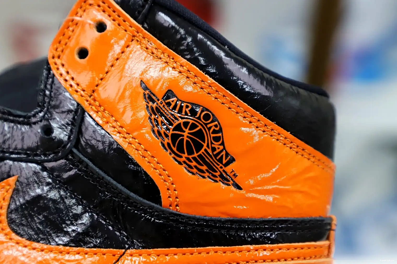 'SHATTERED 3.0' JORDAN Kimikick BACKBOARD 1 AIR RETRO OG HIGH 0408
